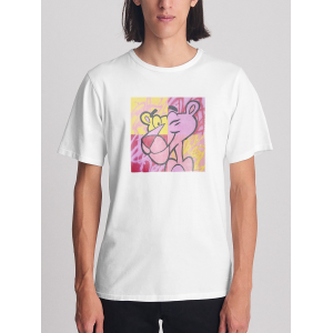 Tricou Pantera Roz